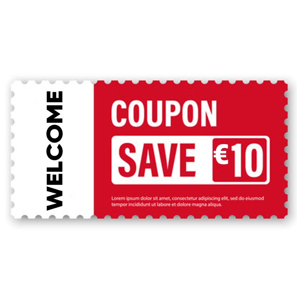Zusätzlich 10 Euro Rabatt ab 50 Euro oder mehr!