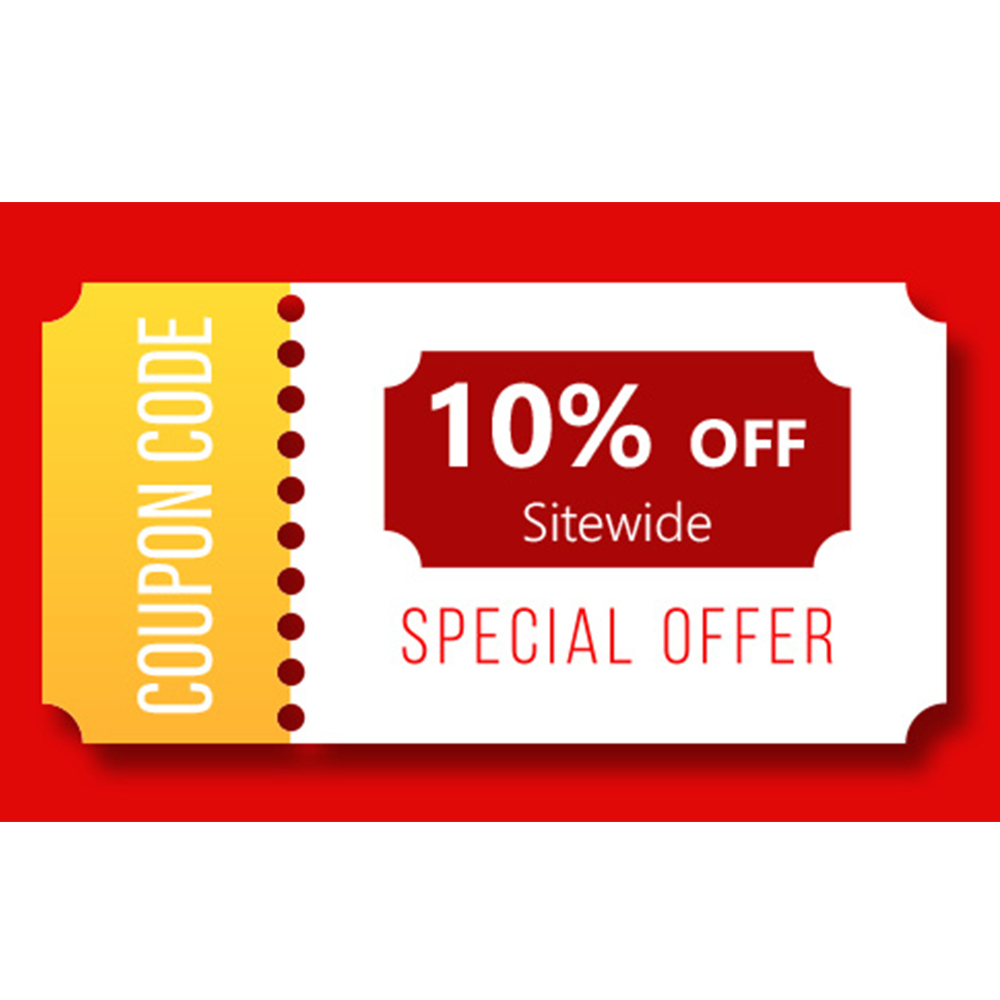 Extra 10% off EXCLUSIVE OFFER