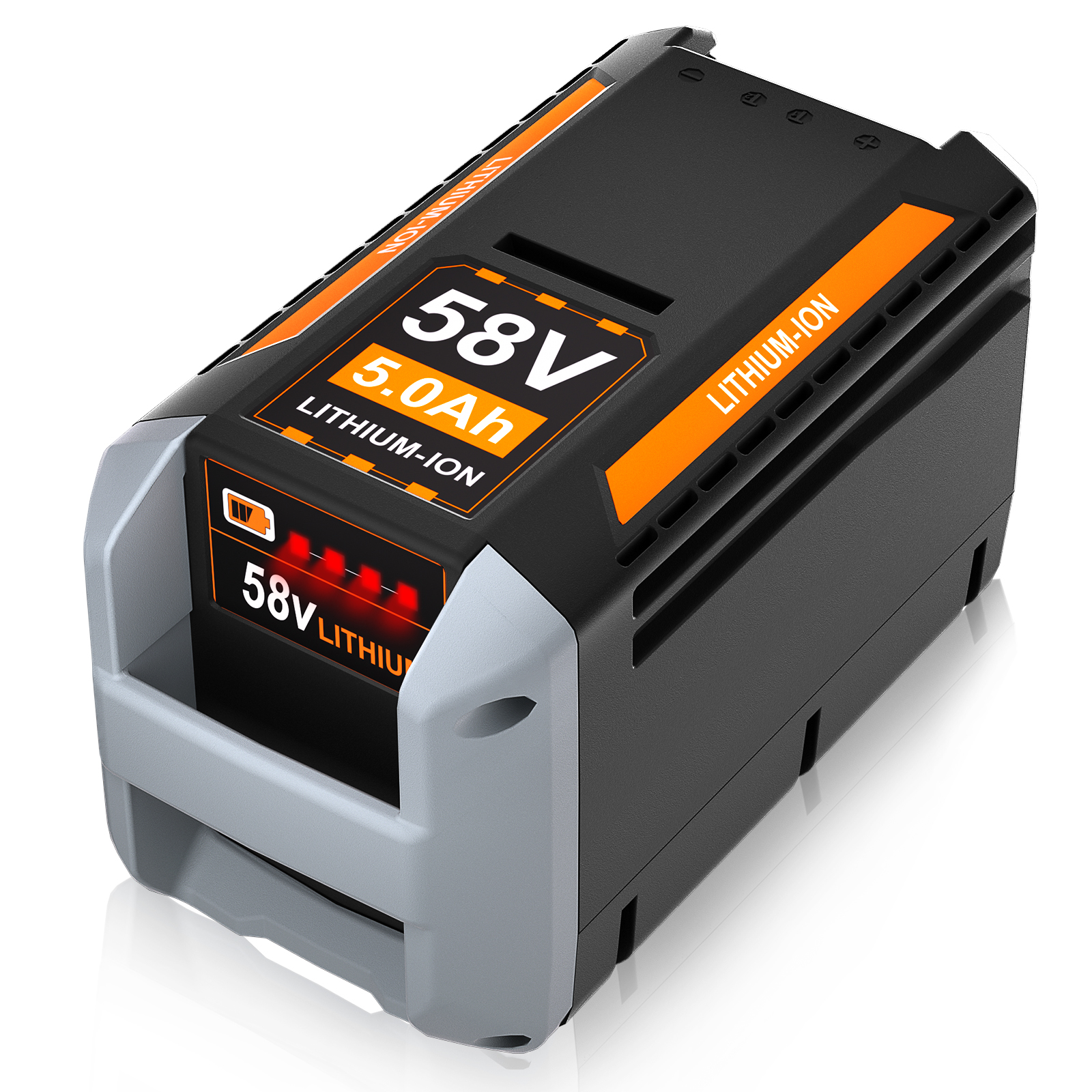 58V 5.0Ah Lithium-Ion Battery For Echo 58V Max PRO CBP-58V20 CBP-58V40 CDST-58V