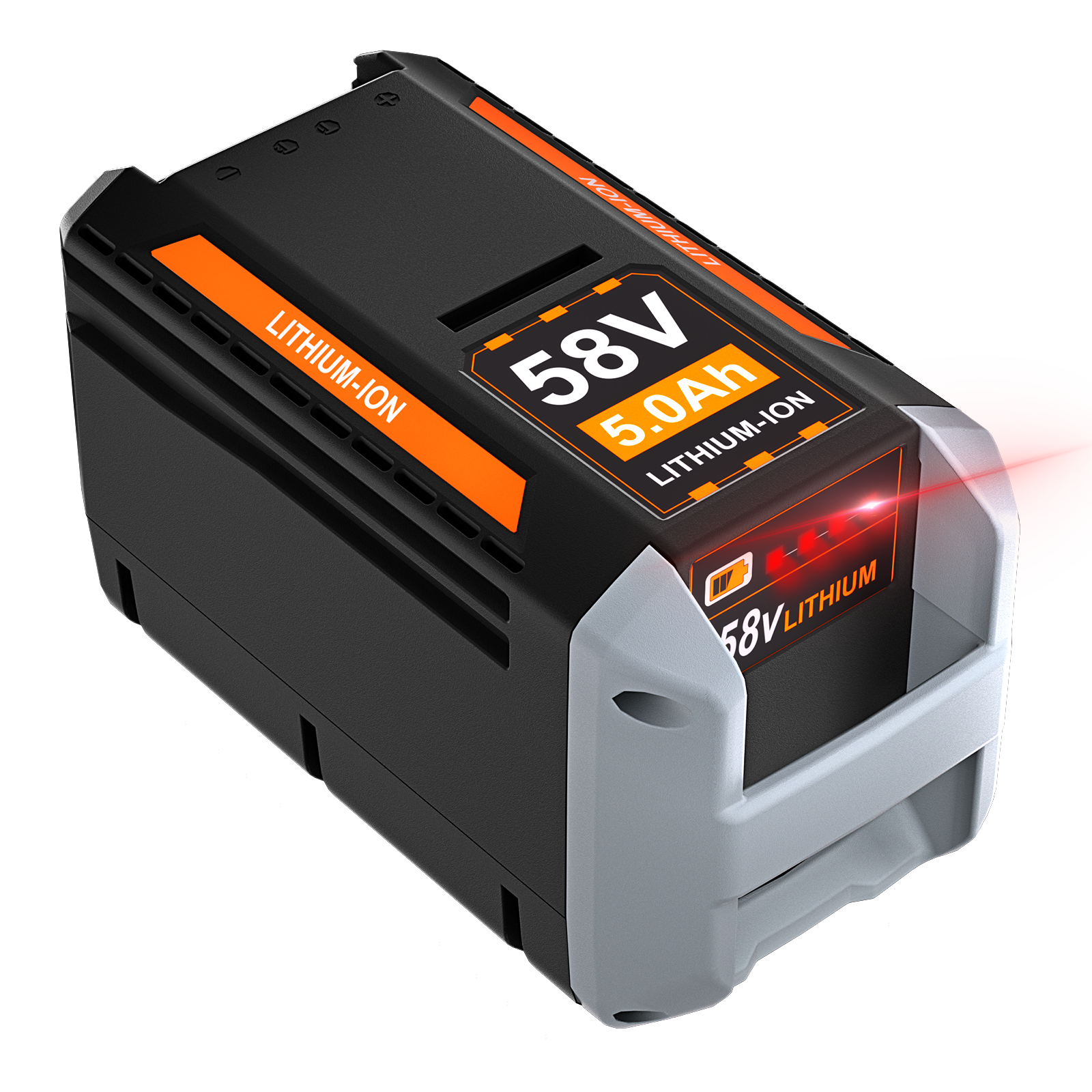 Pack 58V 5.0Ah Lithium-ion Battery for Echo 58Volt CBP-58V40 CBP-58V2AH CHT-58V