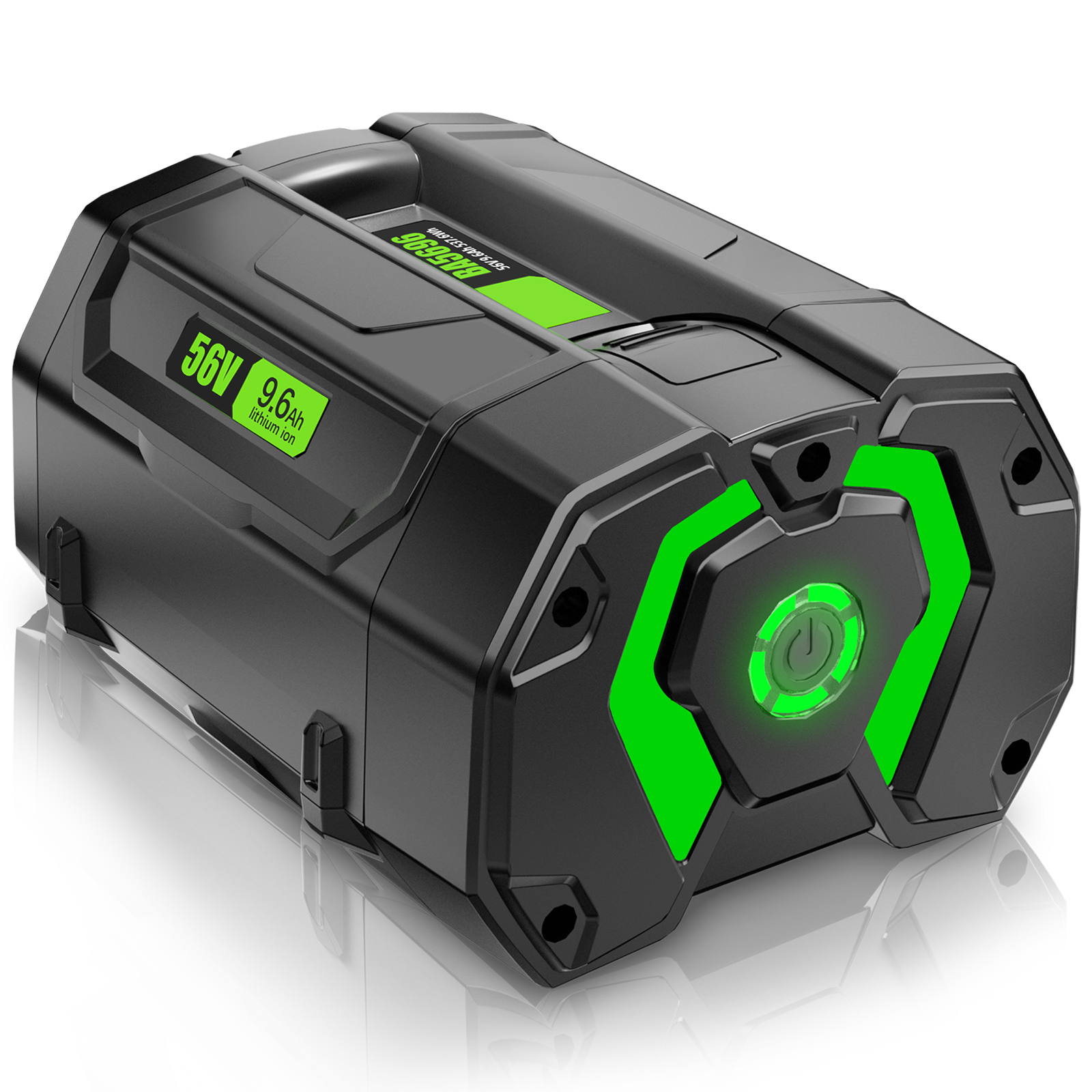 Für EGO 56V 9,0 Ah Lithium-Ionen-Akku Ersatz für EGO BA1400T BA4200T BA2800T BA5600T Akku|Für EGO