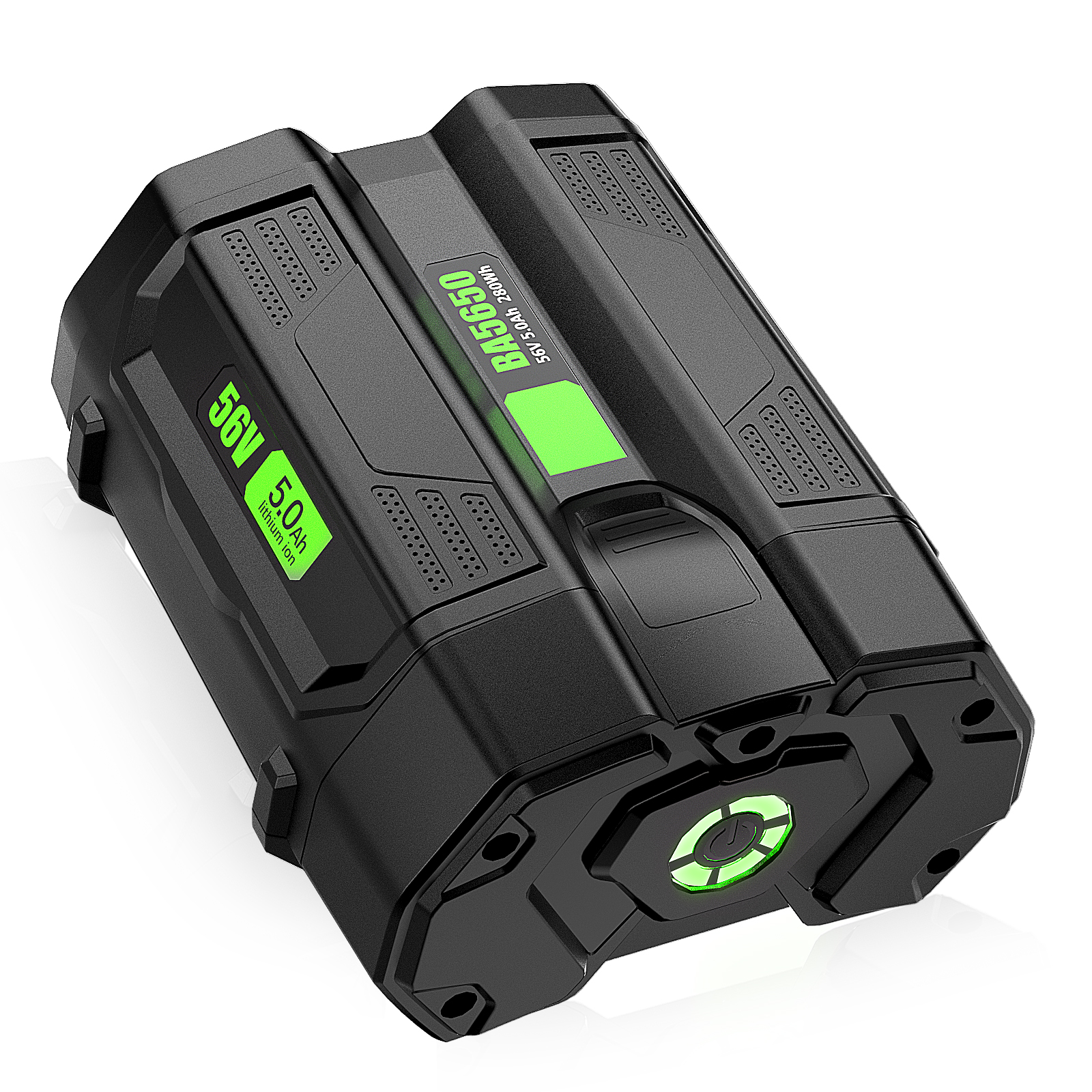 Aazon.co: Replaceent for EGO 56V Dual Battery Charger CH2800