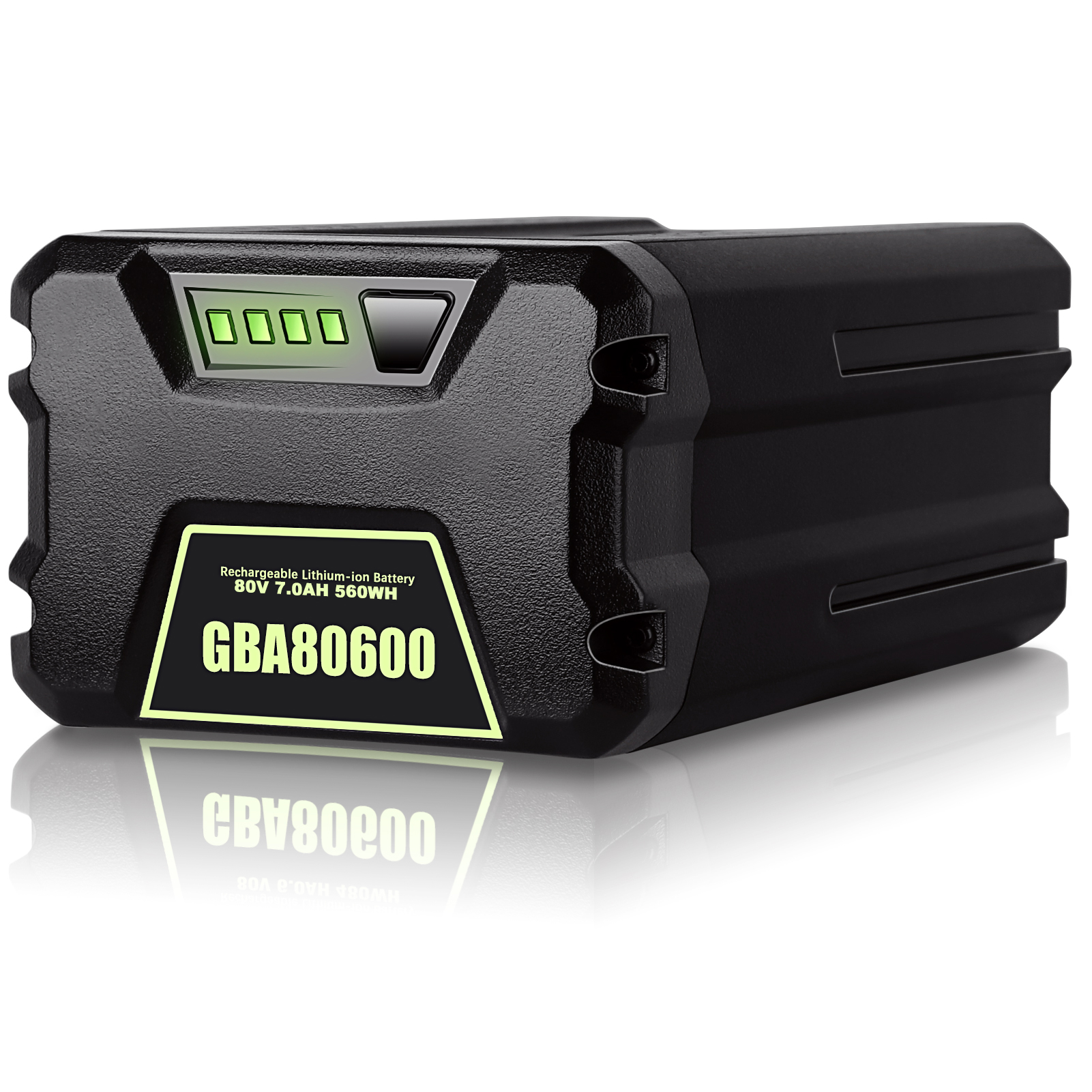 3.0Ah / 6.0Ah / 7.0Ah For Greenworks 80V Pro Lithium-ion Battery GBA80200 Tool