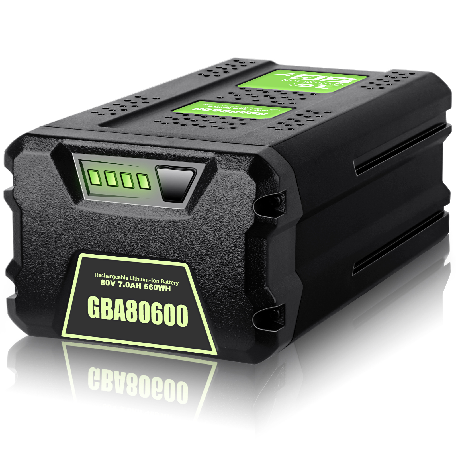 3.0Ah / 6.0Ah / 7.0Ah For Greenworks 80V Pro Lithium-ion Battery GBA80200 Tool