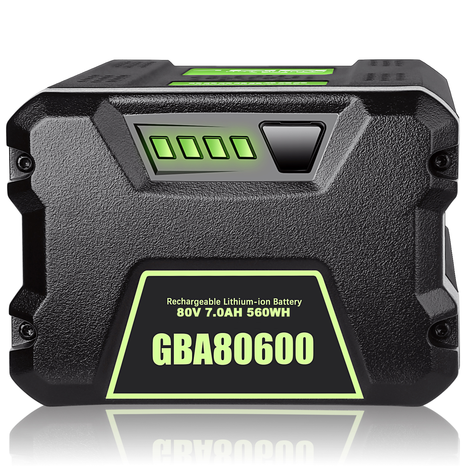 3.0Ah / 6.0Ah / 7.0Ah For Greenworks 80V Pro Lithium-ion Battery GBA80200 Tool