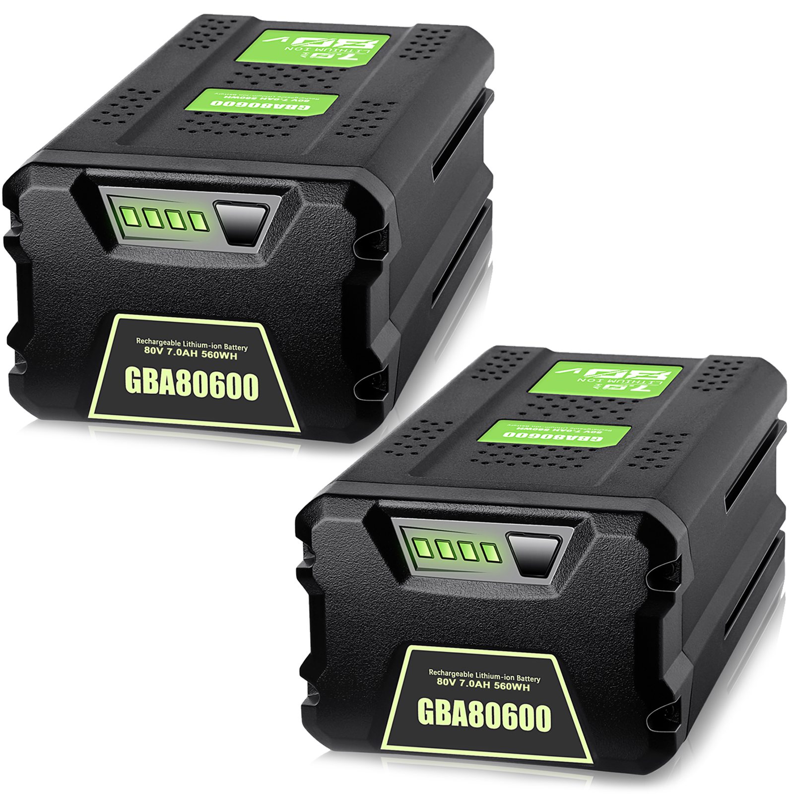 7.0Ah 80V GBA80400 Battery Pack For Greenworks 80 Volt GBA80