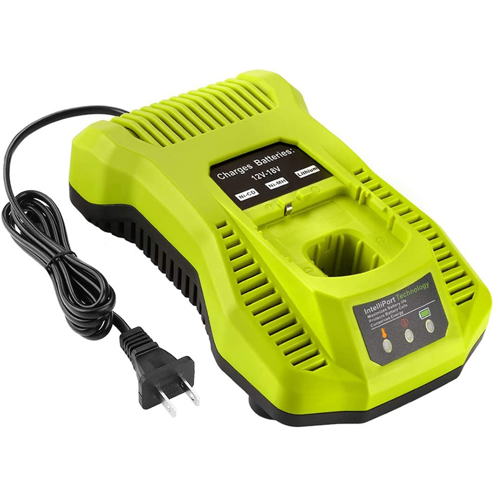 P117 Battery charger for Ryobi 12-18V One+ NiCd/NiMh/Li-ion Battey P100