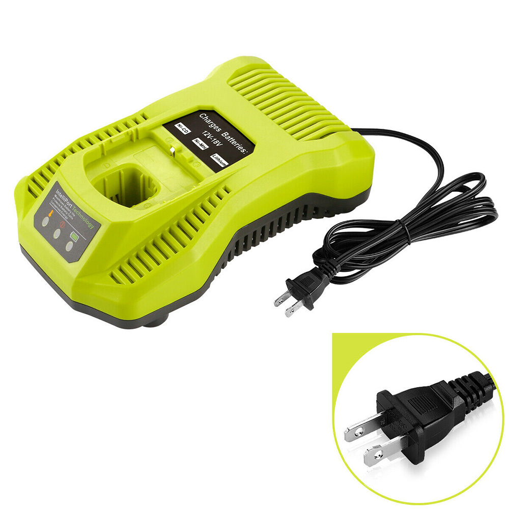 P117 Battery Charger For Ryobi 12 18v One Nicd Nimh Li Ion Battey P100