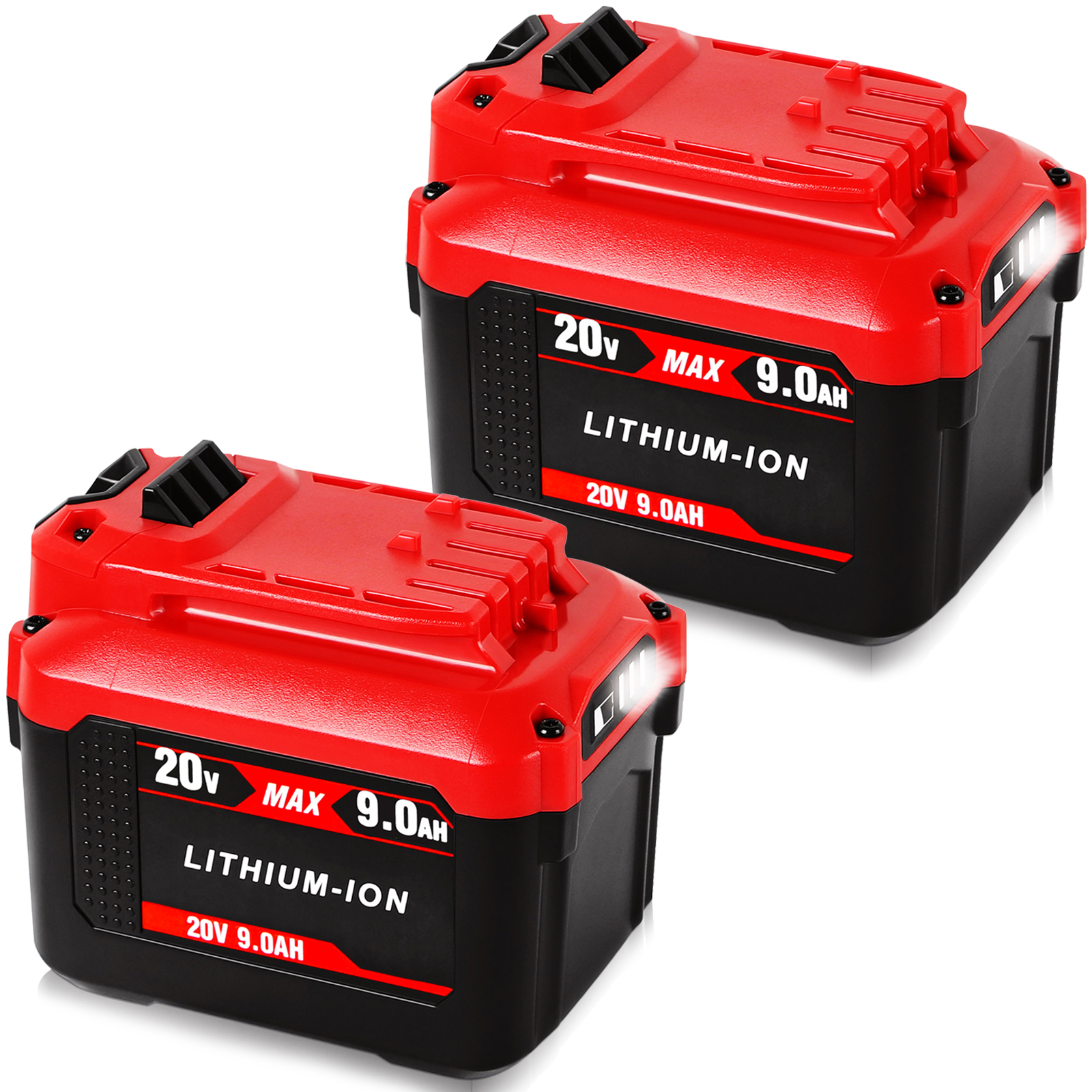 2PACK 9.0Ah 20V For Craftsman V20 20 Volt MAX Li-ion Battery